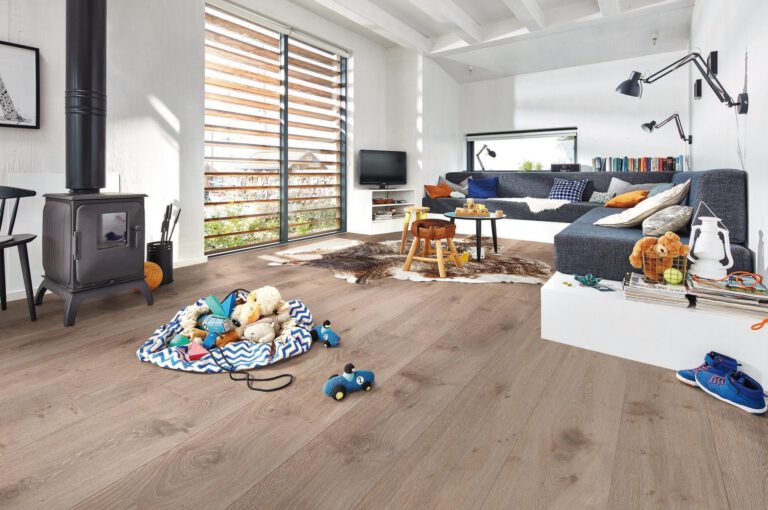 Suelo laminado MeisterDesign. laminate LL 250 Roble corriente 07143