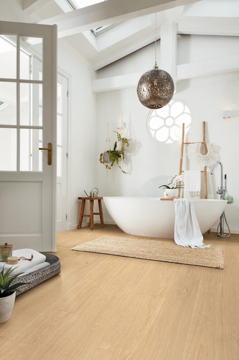 Suelo laminado MeisterDesign. laminate LL 250 Roble valle claro 07144