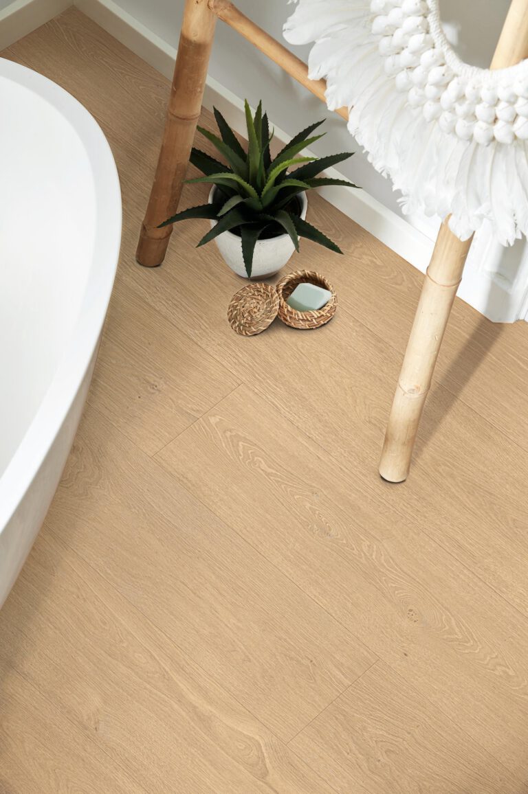 Suelo laminado MeisterDesign. laminate LL 250 Roble valle claro 07144