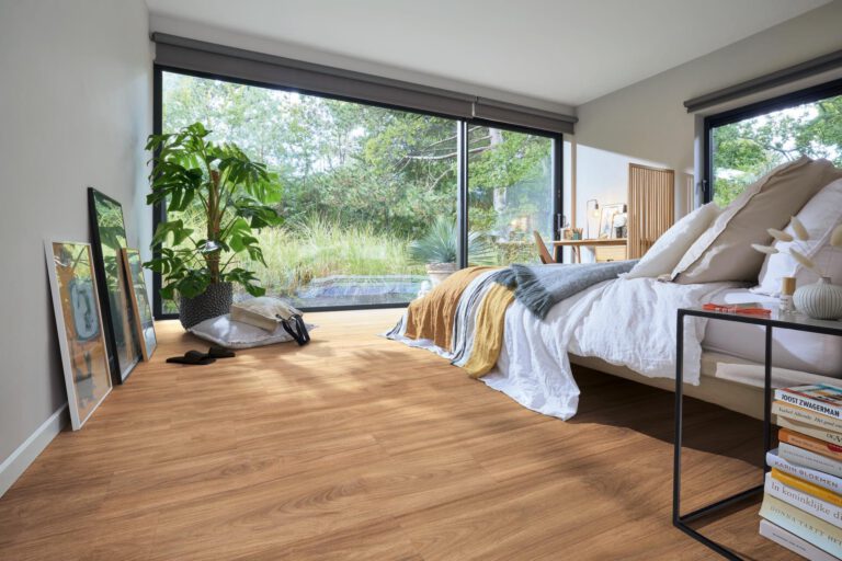 Suelo laminado MeisterDesign. laminate LD 200 Teca 07145