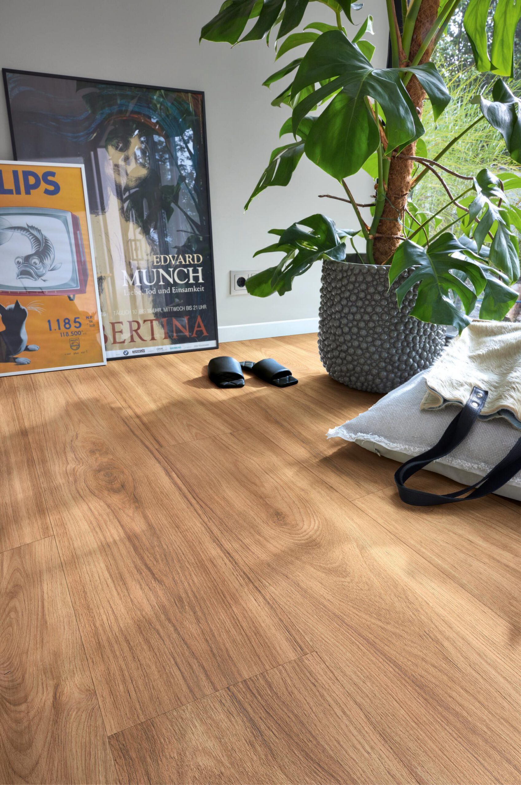 Suelo laminado MeisterDesign. laminate LD 200 Teca 07145 - Imagen 5