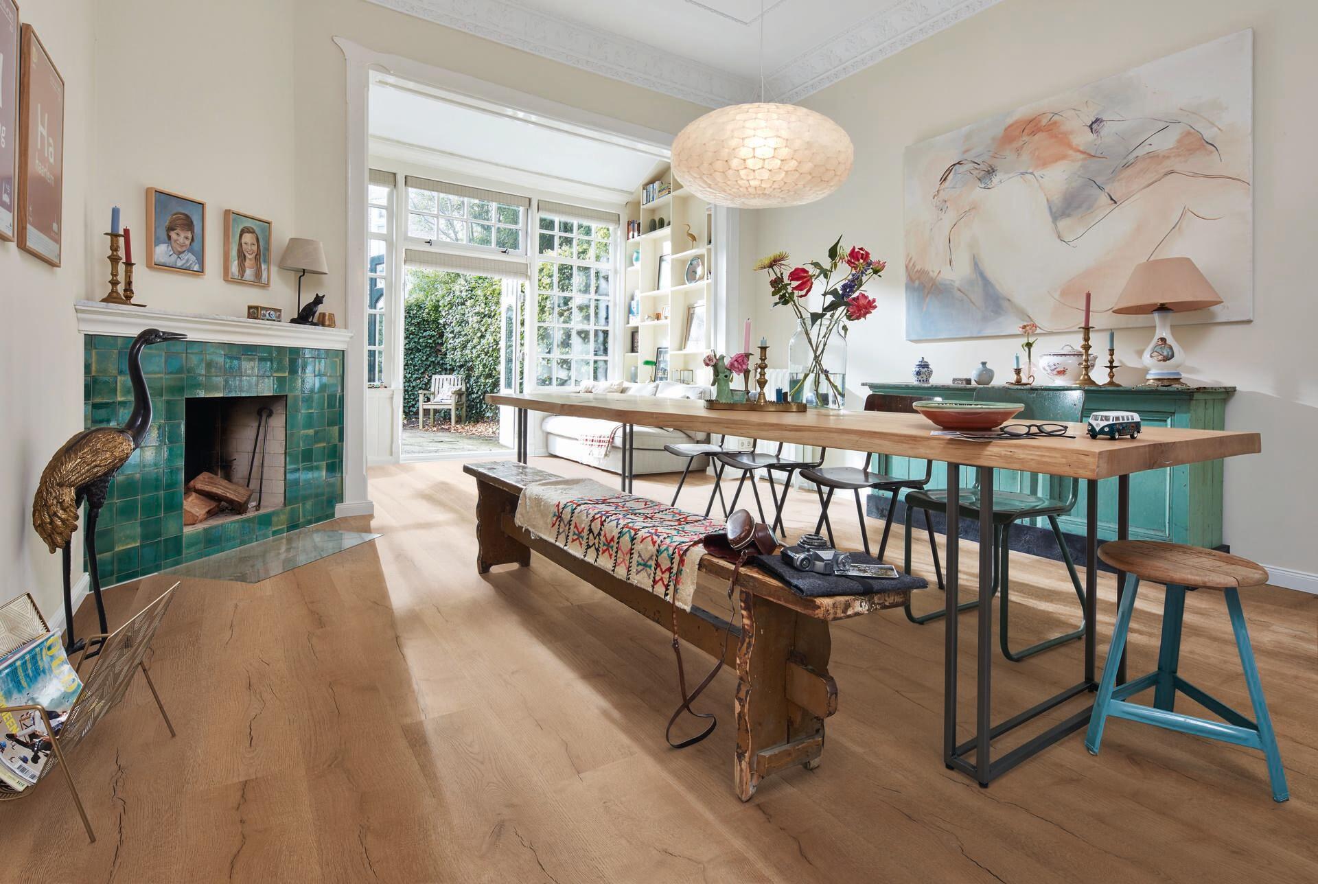 Suelo laminado MeisterDesign. laminate LC 55 Nevado Oak 07147 - Imagen 3