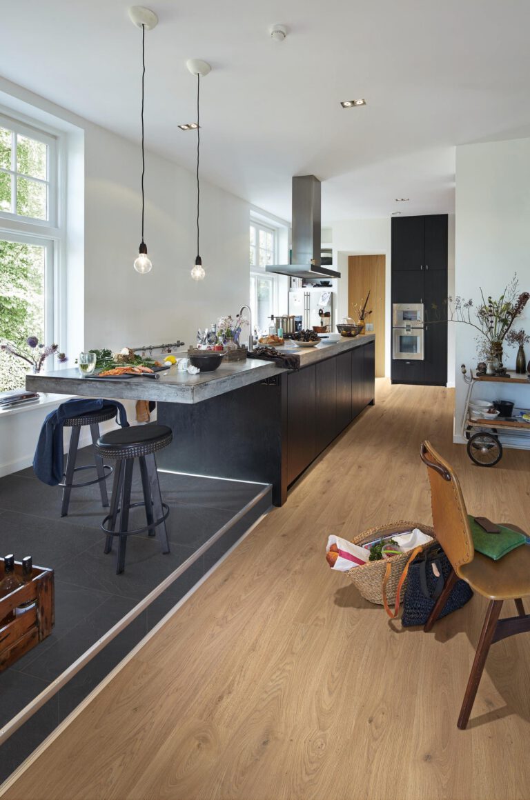 Suelo laminado MeisterDesign. laminate LB 150 Esquisto antracita 06137