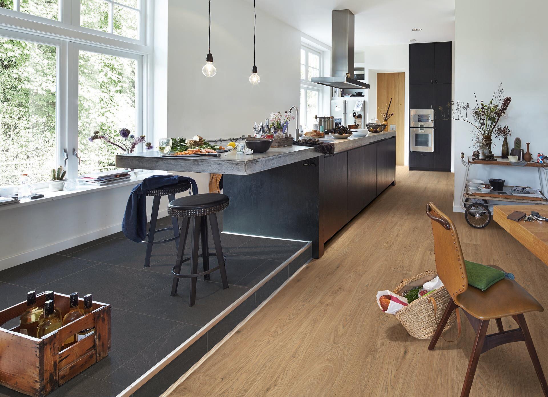 Suelo laminado MeisterDesign. laminate LB 150 Esquisto antracita 06137 - Imagen 4