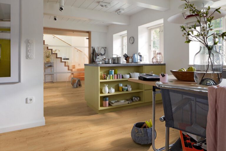 Suelo de diseño MeisterDesign. pro DD 250 Earth Oak 07450