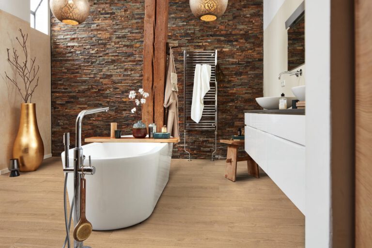 Suelo de diseño MeisterDesign. pro DD 250 Sandy Beach Oak 07451