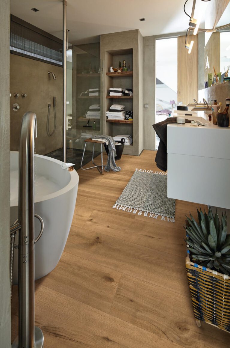 Suelo de diseño MeisterDesign. pro DD 250 Tacoma Oak ámbar 07455