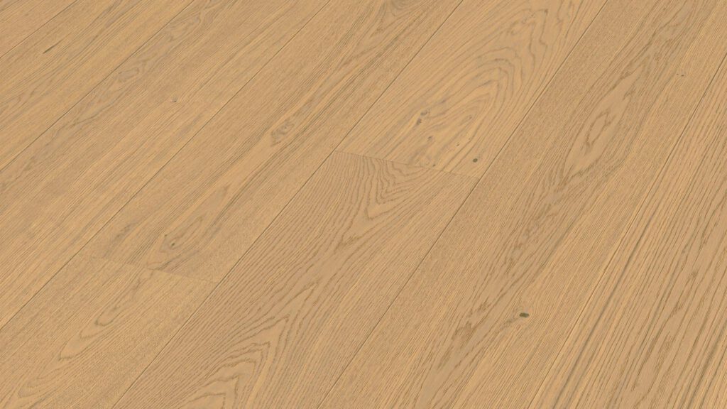 Suelo de madera Lindura HD 400 Roble natural crema 08966 barnizado ultramate
