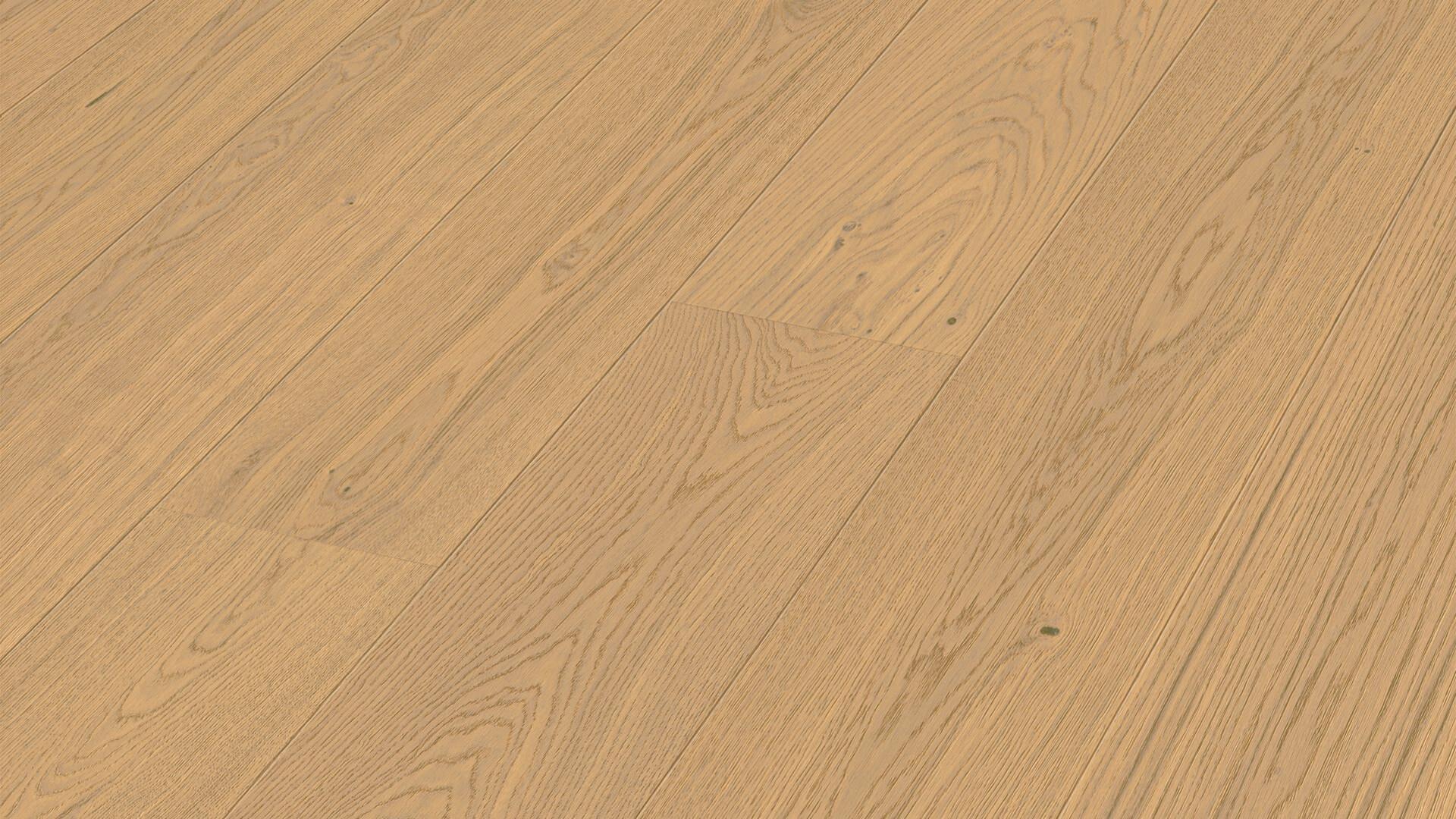 Suelo de madera Lindura HD 400 Roble natural crema 08966 barnizado ultramate