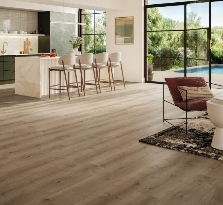 Parador Roble Pure gris perla