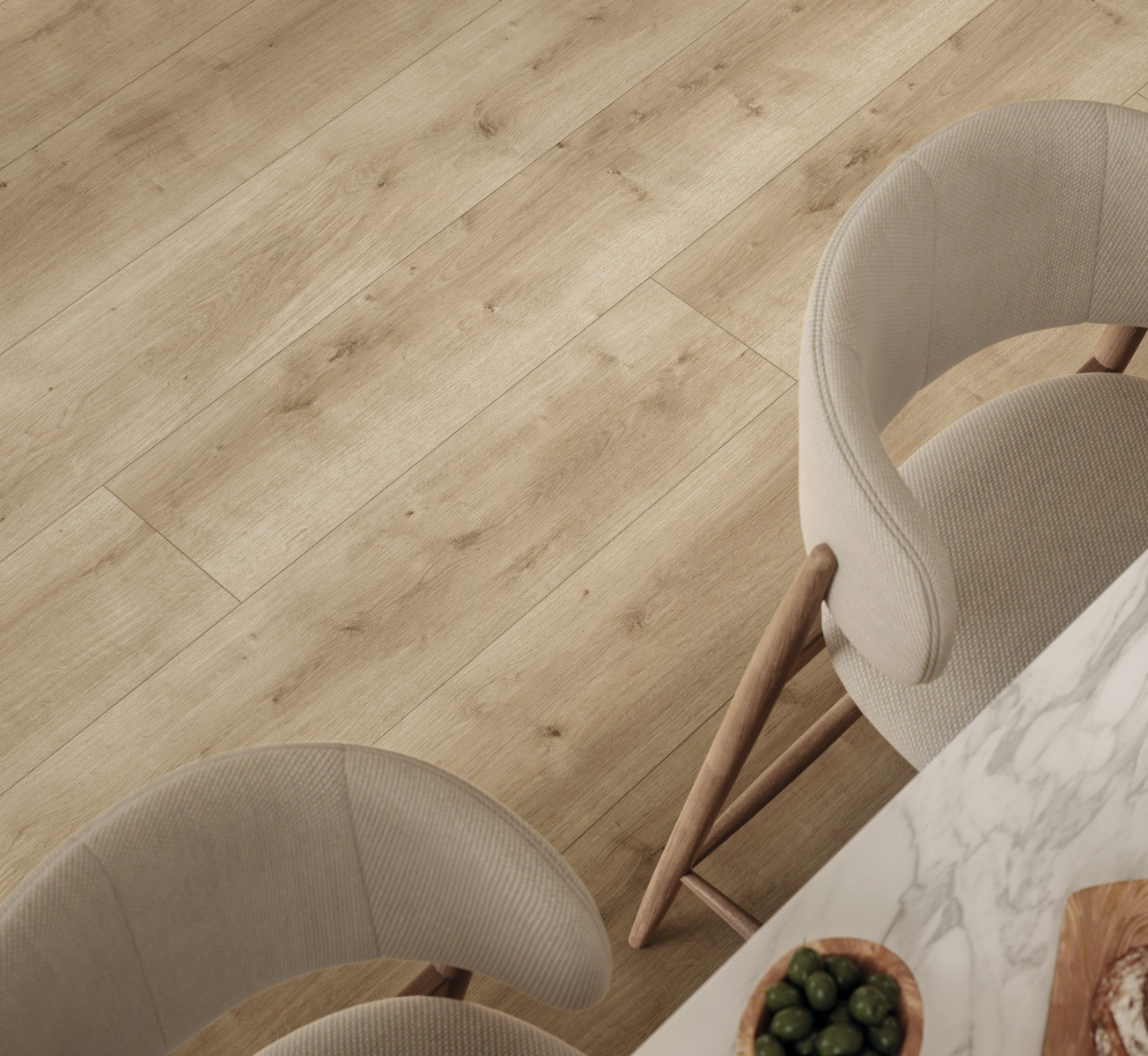 Parador Roble Pure gris perla - Imagen 6