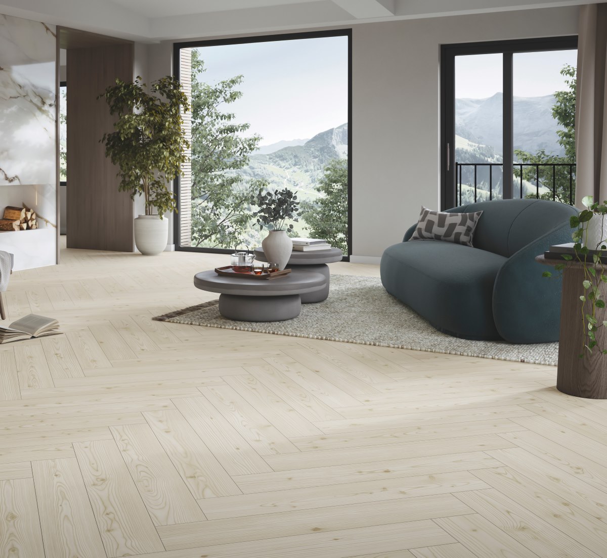 Parador Alerce Yukon blanco - Imagen 5
