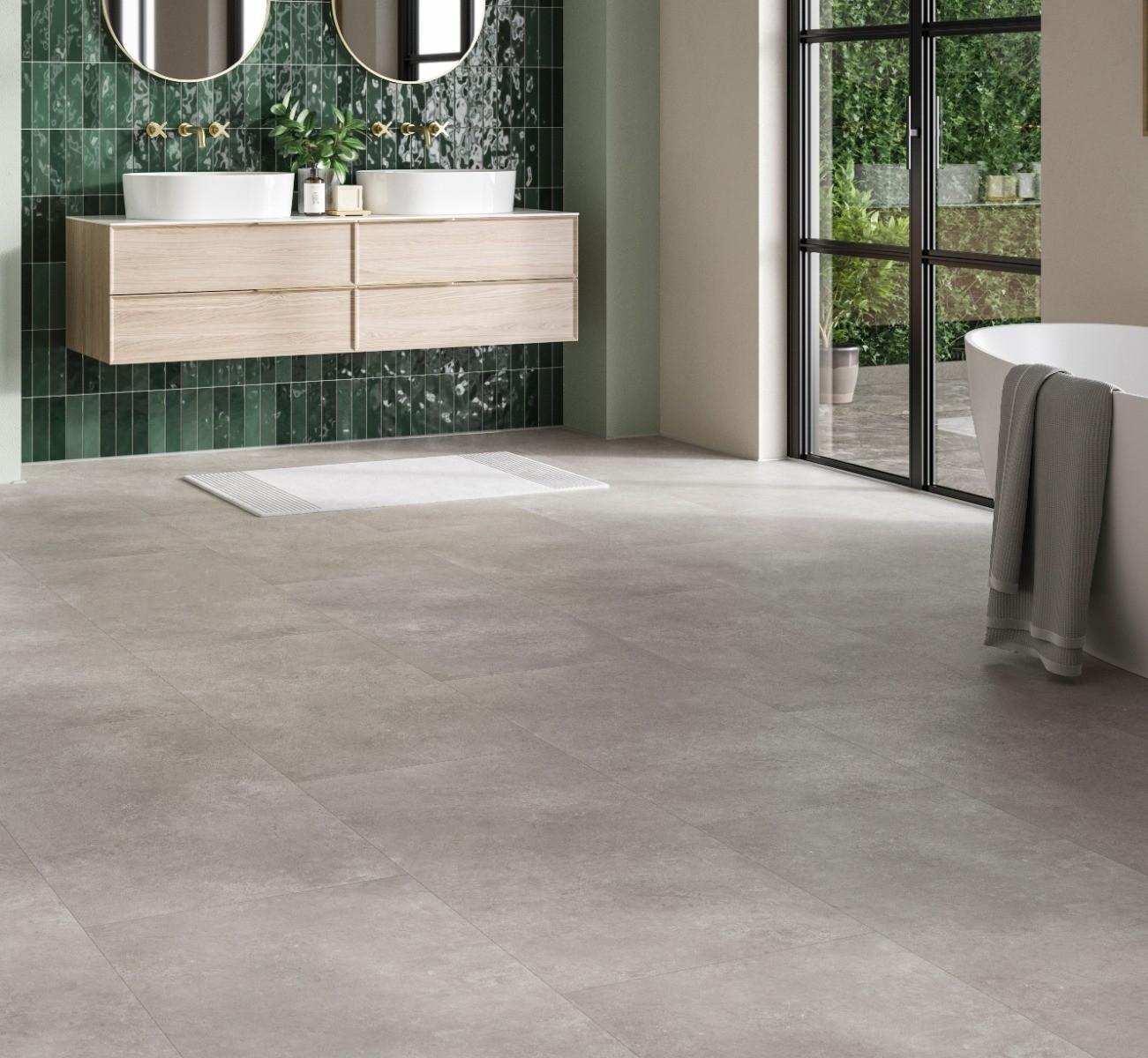 Parador Piedra Trafalgar gris claro - Imagen 4