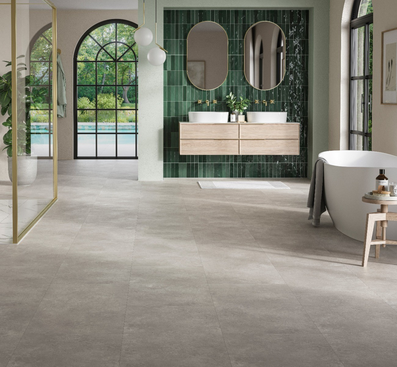 Parador Piedra Trafalgar gris claro - Imagen 5