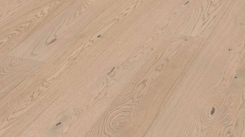 Suelo de madera Natureflex HD 100 Roble vivo blanco crema 20014 barnizado ultramate