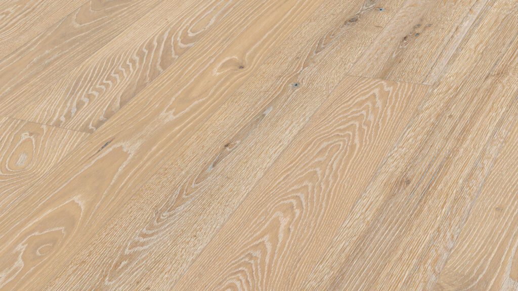 Suelo de madera Natureflex HD 100 Roble vivo blanco luminoso a la cal 20016 barnizado ultramate