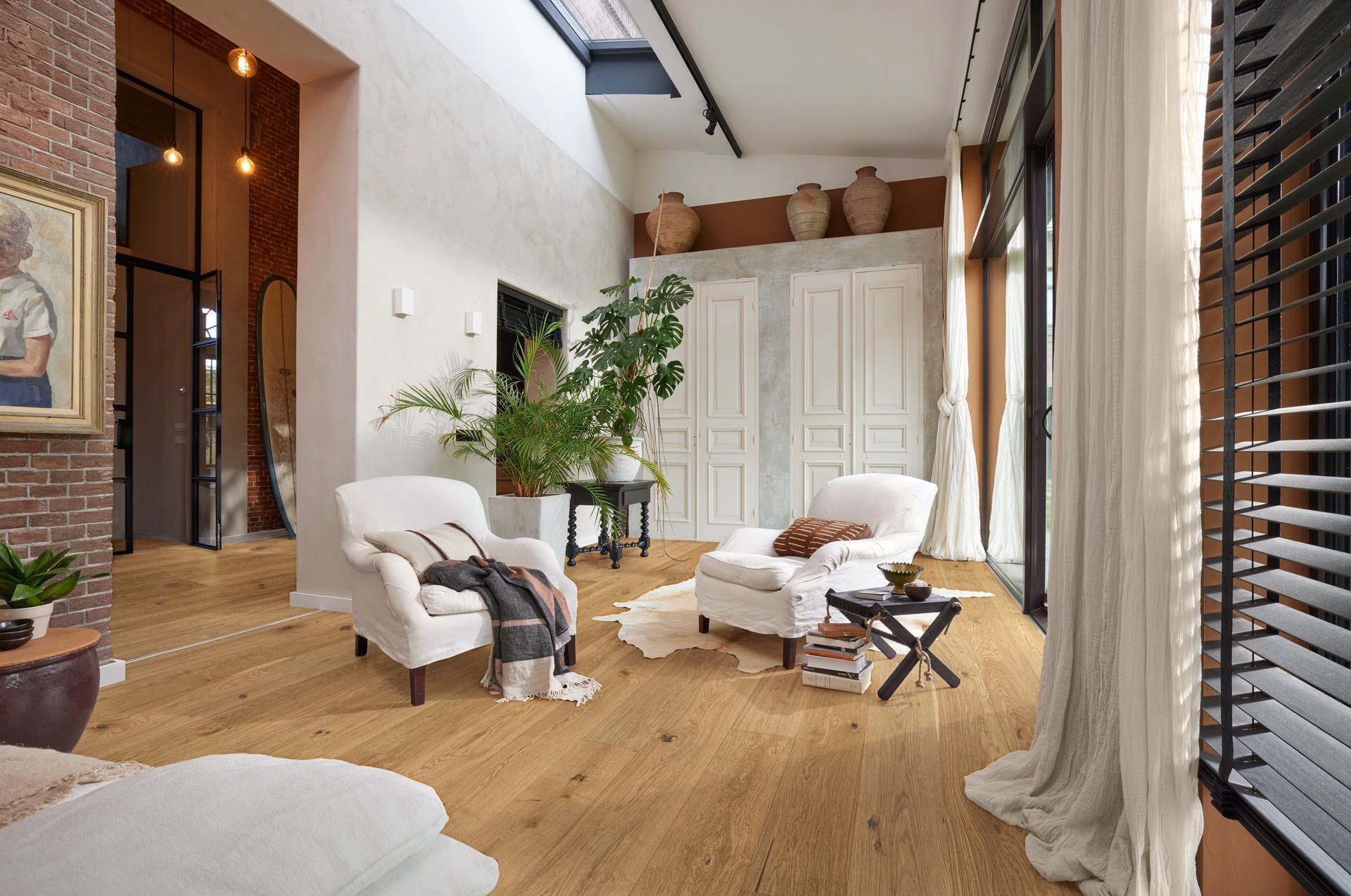 Suelo de madera Natureflex HD 100 Roble auténtico 20017 barnizado ultramate - Imagen 3