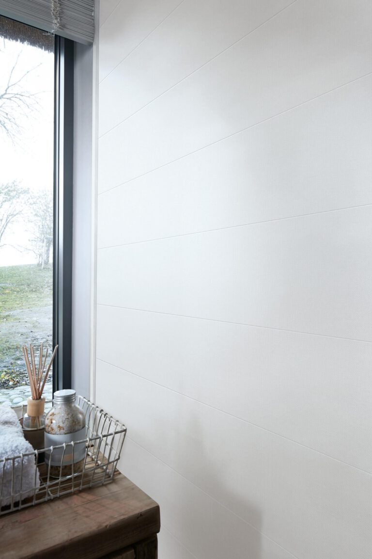 Paneles decorativos MeisterPanels. terra DP 250 White mesh 20101