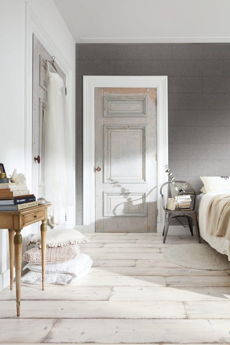 Paneles decorativos MeisterPanels. bocado DP 250 Vellón gris 20105
