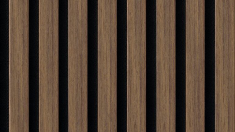 Paneles acústicos Acoustic Sense STYLE Smokey walnut 20115