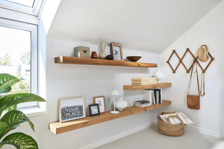 Paneles decorativos MeisterPanels. bocado DP 250 White wall 20126