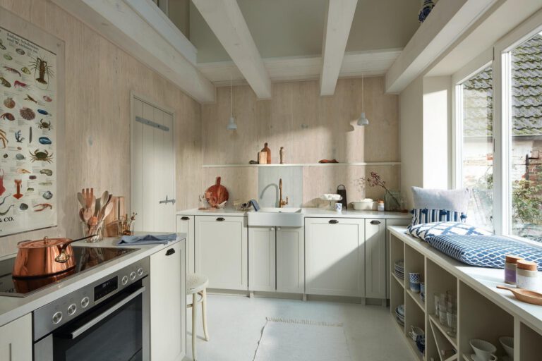 Paneles de sistema MeisterPanels. craft SP 400 Roble auténtico blanco 20130 barnizado ultramate