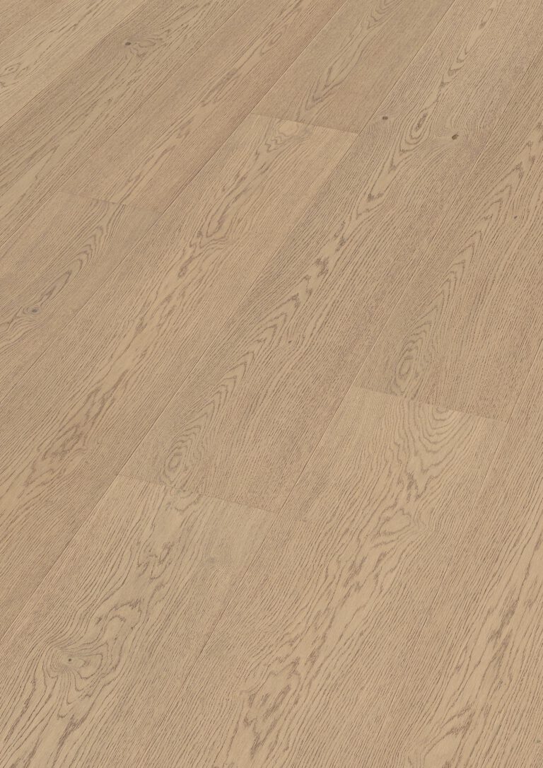 Suelo de madera Lindura HD 400 Roble natural gris arena 20224 barnizado ultramate