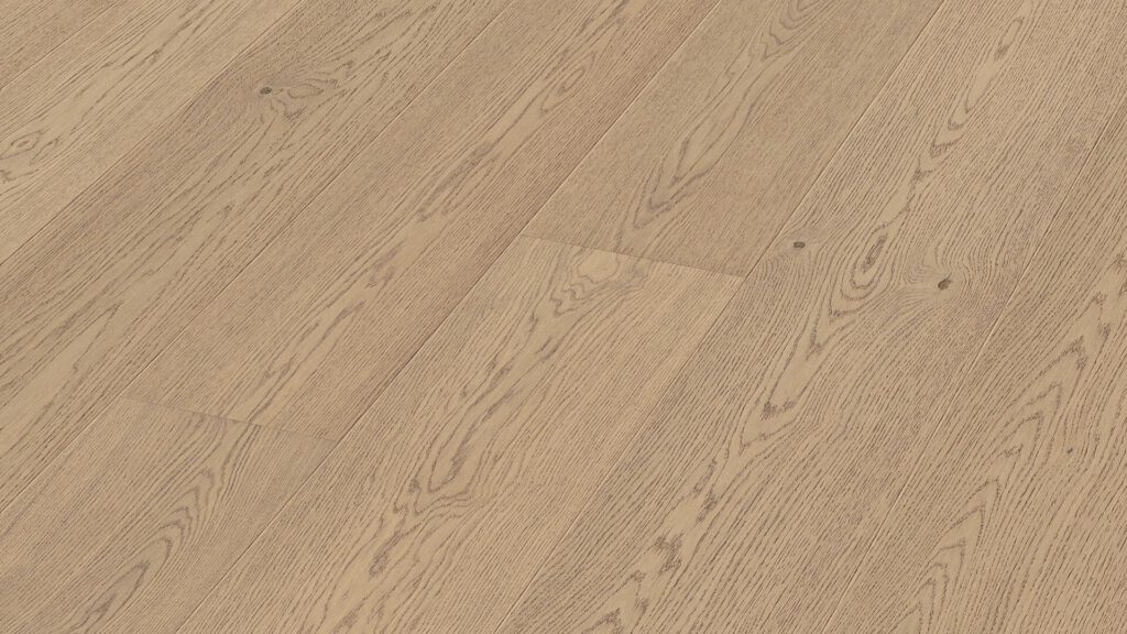 Suelo de madera Lindura HD 400 Roble natural gris arena 20224 barnizado ultramate