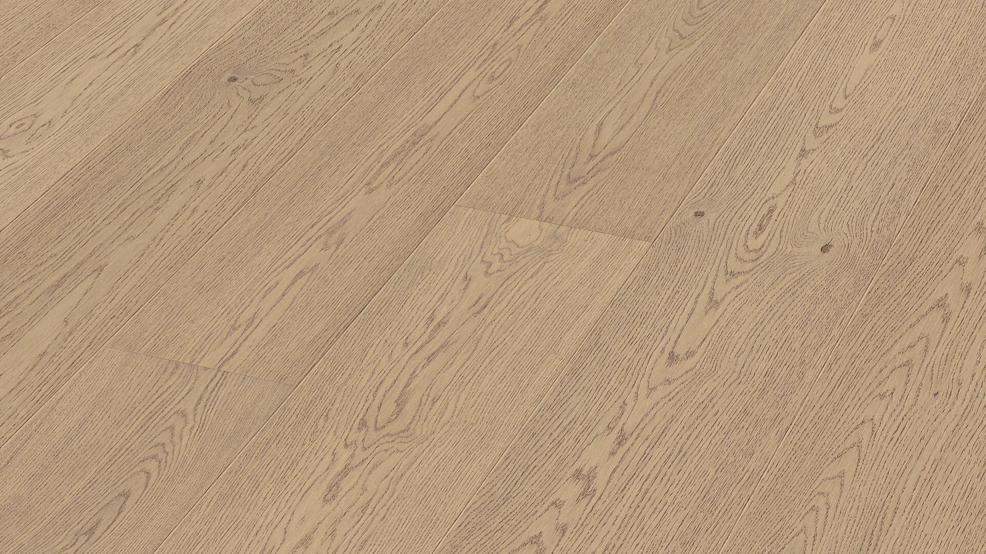 Suelo de madera Lindura HD 400 Roble natural gris arena 20224 barnizado ultramate