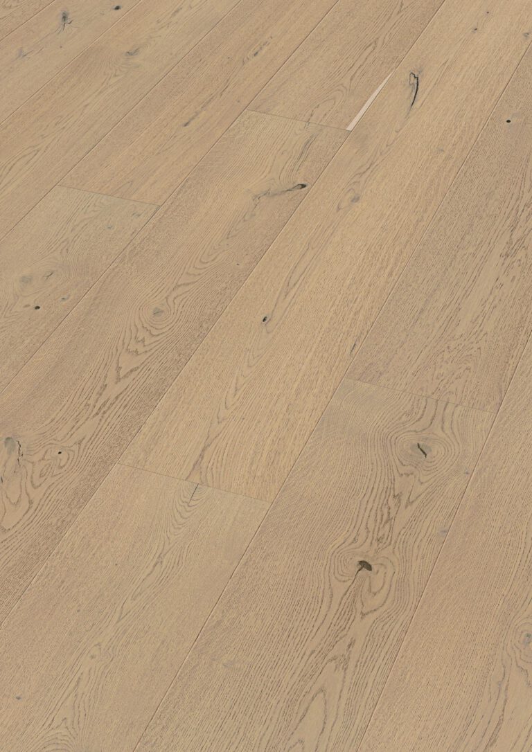 Suelo de madera Lindura HD 400 Roble auténtico gris arena 20226 barnizado ultramate
