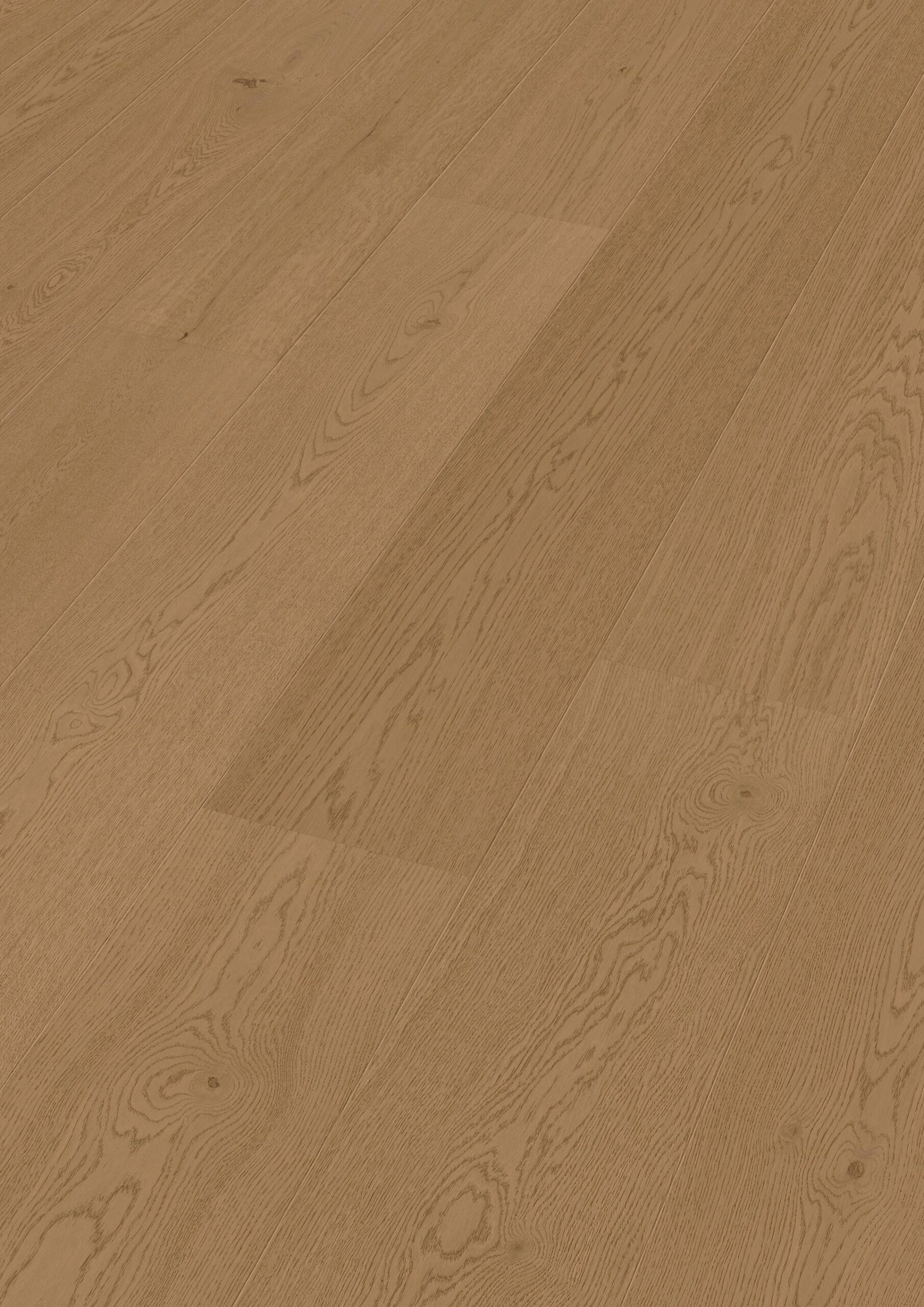 Suelo de madera Lindura HD 400 Roble vivo marrón barro 20227 barnizado ultramate - Imagen 2
