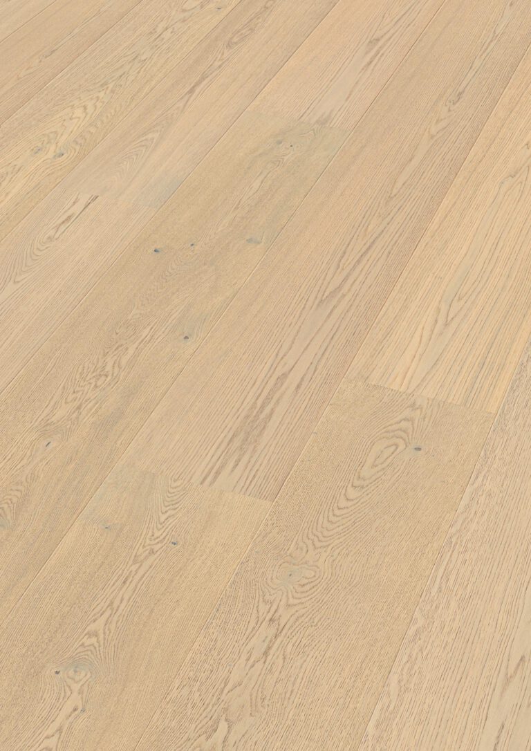 Suelo de madera Lindura HD 400 Roble vivo crema leche 20228 barnizado ultramate