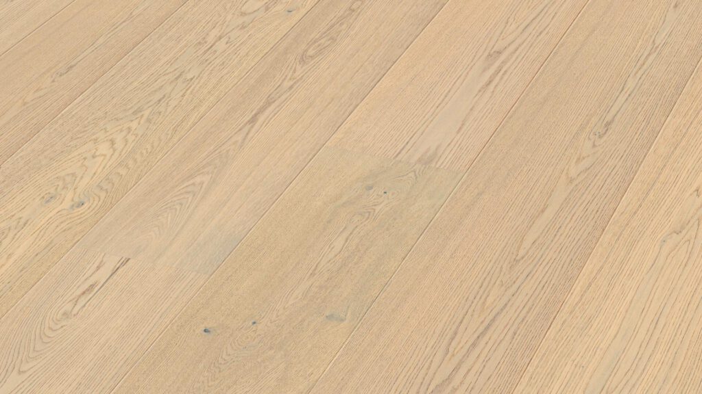 Suelo de madera Lindura HD 400 Roble vivo crema leche 20228 barnizado ultramate