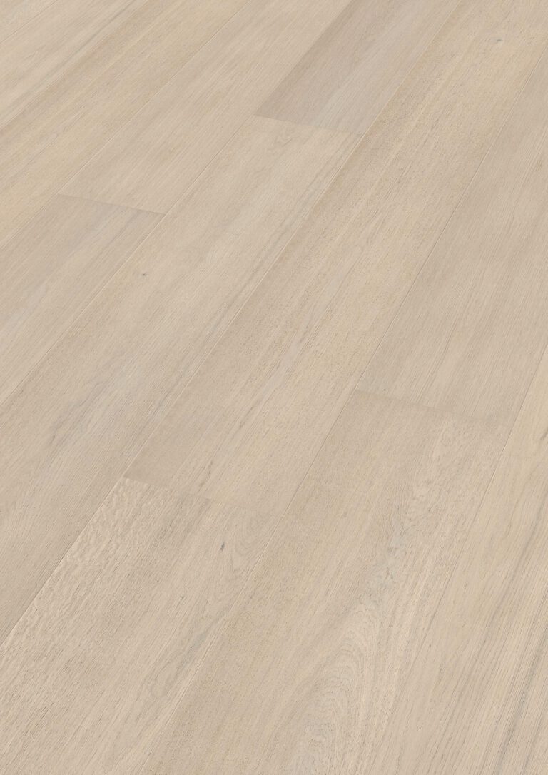 Suelo de madera Lindura HD 400 Roble natural blanco perla 20229 barnizado ultramate