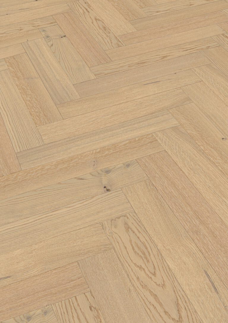Suelo de madera Lindura HS 500 Roble clásico blanco crema 20231 barnizado ultramate