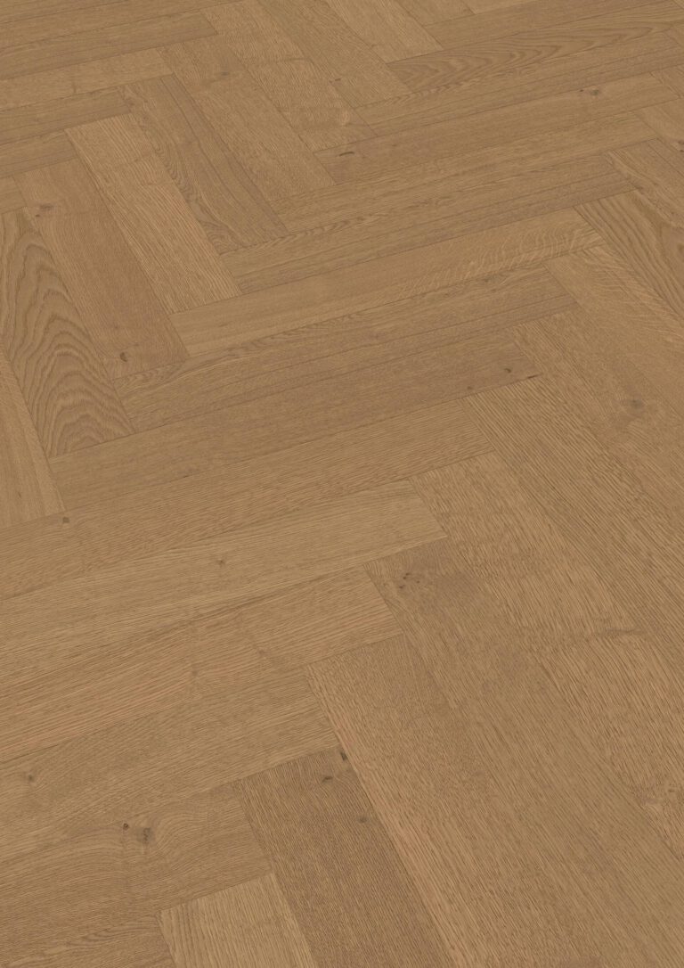 Suelo de madera Lindura HS 500 Roble clásico marrón barro 20233 barnizado ultramate