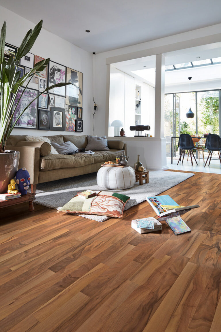 Suelo laminado MeisterDesign. laminate LC 55 Nogal 00211