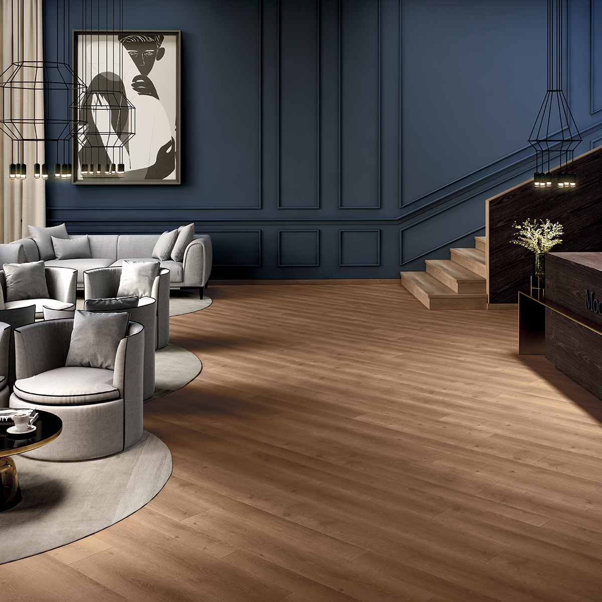 Finfloor 3AK Roble Selena Tostado - Imagen 4