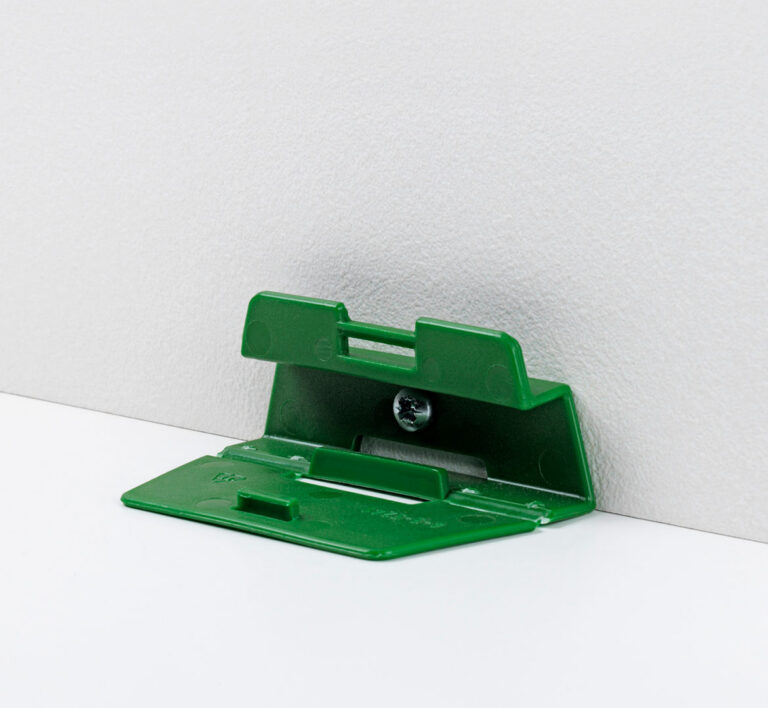 Parador Clip verde para zócalos SL 2, HL 1, HL 2 y HL 3