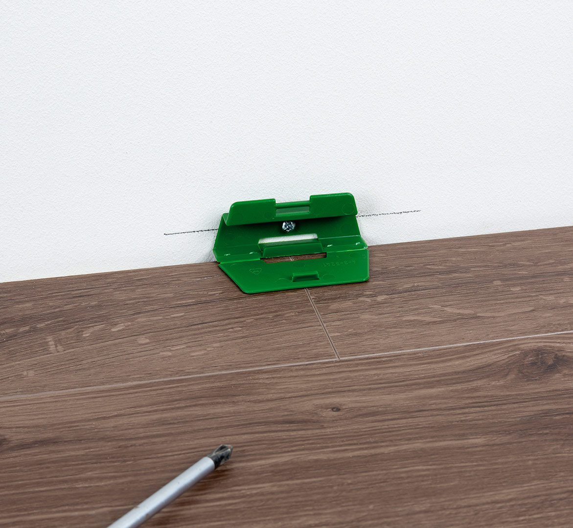 Parador Clip verde para zócalos SL 2, HL 1, HL 2 y HL 3 - Imagen 4