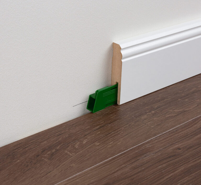 Parador Clip verde para zócalos SL 2, HL 1, HL 2 y HL 3