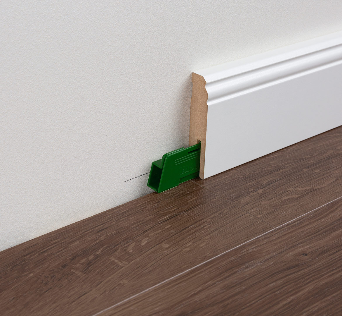 Parador Clip verde para zócalos SL 2, HL 1, HL 2 y HL 3 - Imagen 5