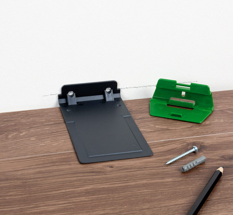Parador Clip verde para zócalos SL 2, HL 1, HL 2 y HL 3