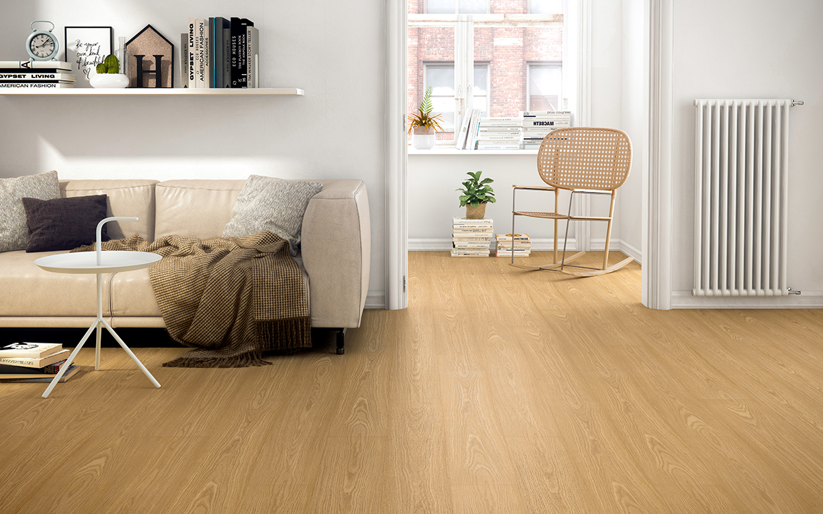 Finfloor 52X Roble Egeo detalle