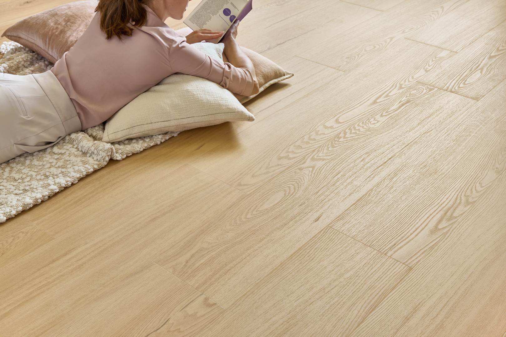 Suelo de vinilo Arbiton WOODRIC EIR ACOUSTIC – ROBLE LAVANT – 5.3mm/0.55mm