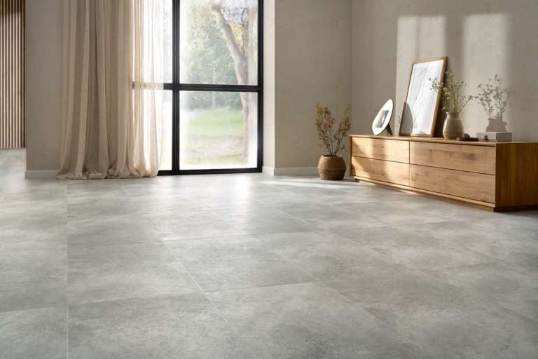 Suelo vinílico Arbiton Amaron FORMA ACOUSTIC - Ribeira Silver - 6.3mm/0.55mm - Detalle 1