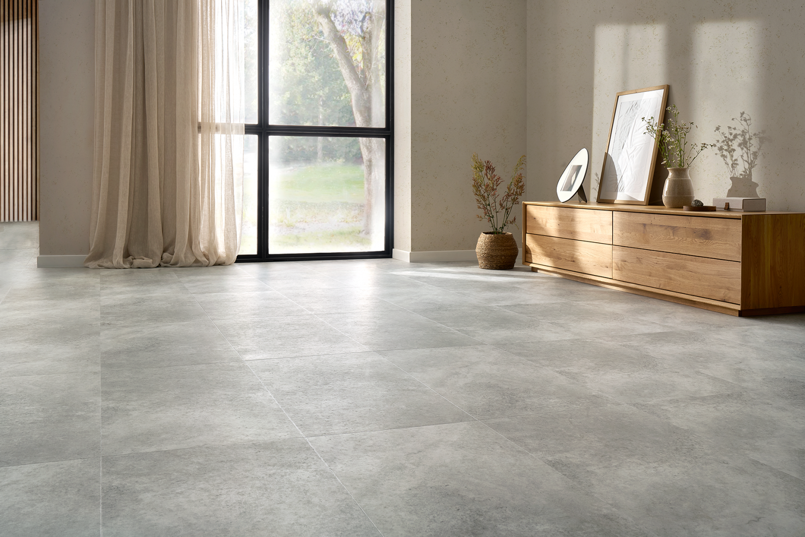 Suelo vinílico Arbiton Amaron FORMA ACOUSTIC - Ribeira Silver - 6.3mm/0.55mm