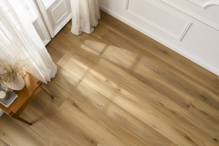 Suelo vinílico Arbiton Amaron Superiore ACOUSTIC - ROBLE BOURBON - 6.3mm/0.55mm - Detalle 1