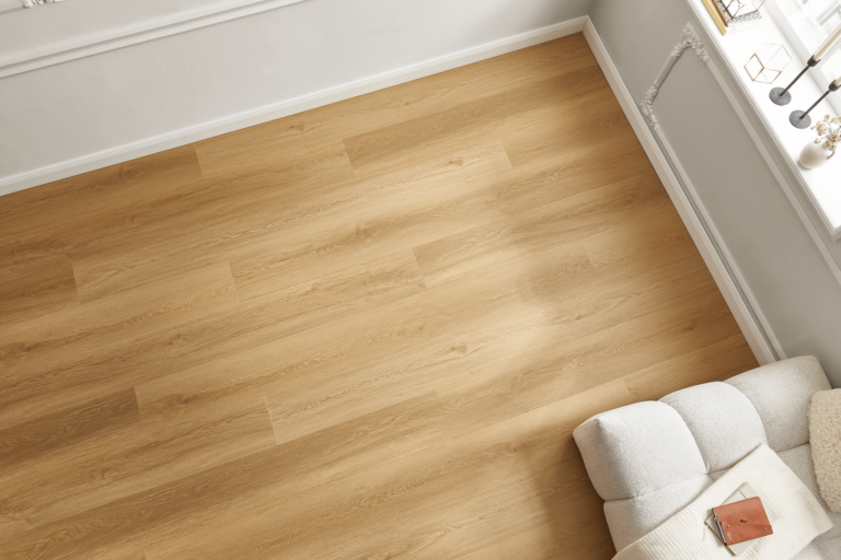 Suelo vinílico Arbiton Amaron Superiore ACOUSTIC - ROBLE ASTURIA - 6.3mm/0.55mm - Detalle 1