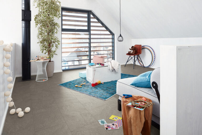 Suelo laminado MeisterDesign. laminate LB 150 Esquisto gris 06136